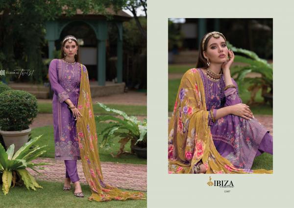 Ibiza Heritage Ocassional Designer Salwar Suit Collection